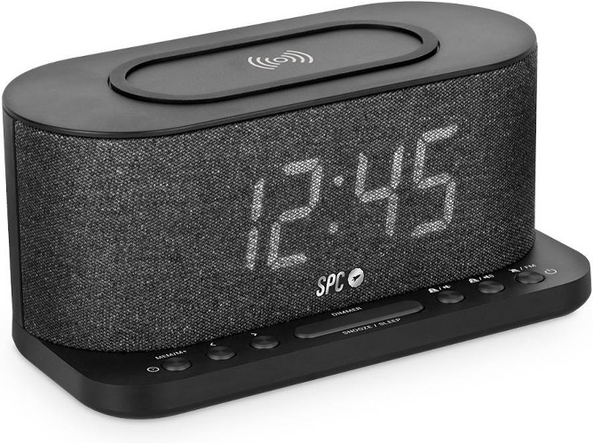 Reloj Despertador SPC Gisli con Cargador