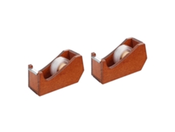 Amosfun Soportes Para Cinta Adhesiva Con Lindo Permite Uso