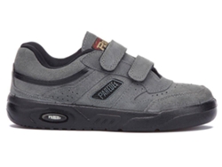 Zapatillas para Mujer PAREDES Sporty Ecologico Velcro (Gris - 43)