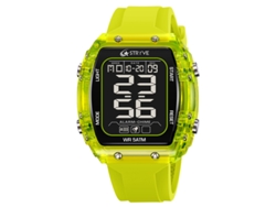 Reloj Deportivo Elegante Para Hombre (verde Transparente), Reloj De Pulsera Electrónico Digital Luminoso E Impermeable.