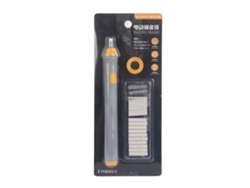 Borrador eléctrico automático Tenwin, gris
