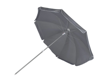 Bo-Camp Sombrilla gris 200 cm