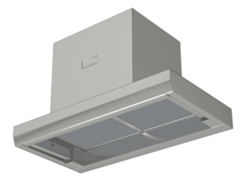 Campana AEG DPE4641M (600 m3/h - 56.1 cm - Inox)