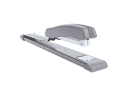 Grapadora De Mesa Metálica Con Brazo Largo Y Calibrador Vernier Para Escuela Y Oficina.