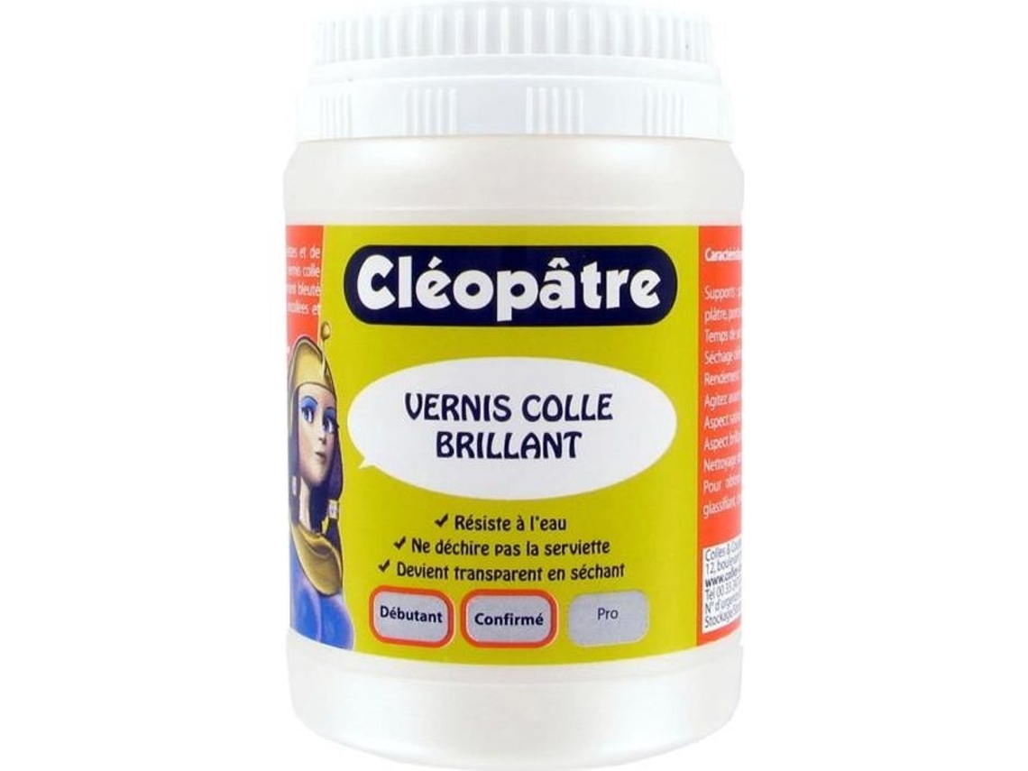 Barniz cola brillante - 250 g - Cleopatra