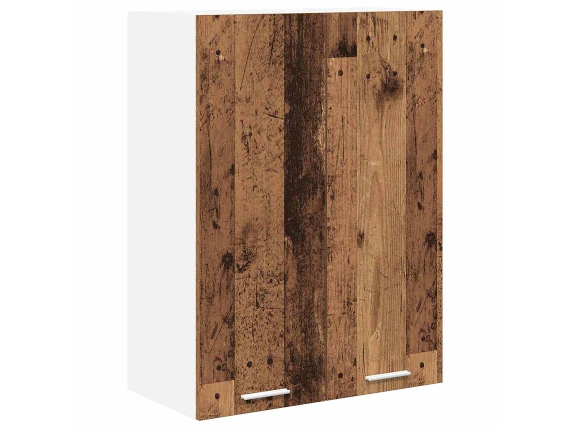 Maison Exclusive - Mueble Colgante Con Almacenamiento Madera Vieja 60 X 31 X 80 Cm