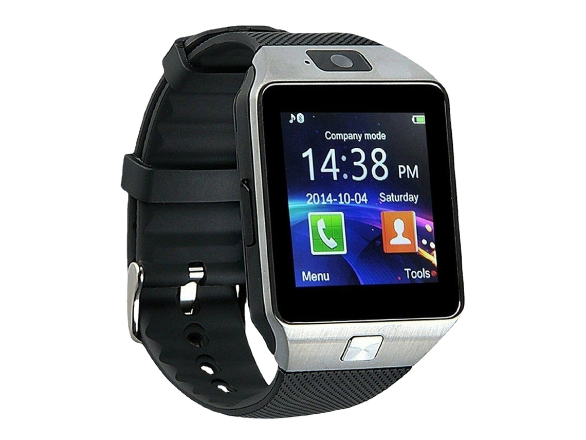 Reloj inteligente con seguimiento del sueño, podómetro, despertador, monitor de actividad física y pantalla táctil Bluetooth.