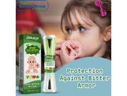 Esmalte de uñas antimordidas para niños, 10 ml, sabor amargo, evita la succión del dedo y promueve el crecimiento saludable de las uñas. Truyuety
