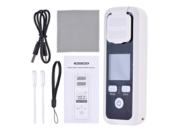Refractómetro Digital Portátil Brix Para Frutas, Café, Cerveza Y Vino (0-32%) Con Pantalla Ips.