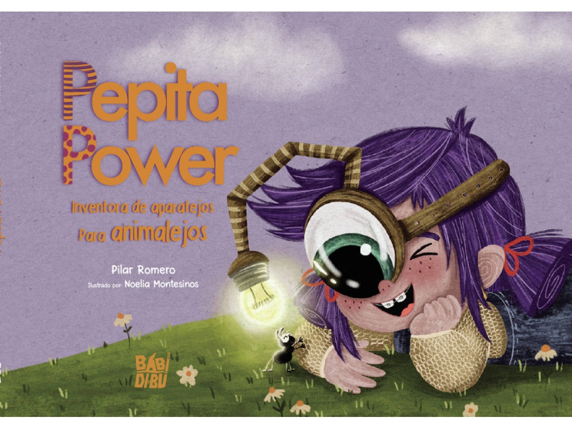 Libro Pepita Power. Inventora De Aparatejos Para Animalejos de Romero Pilar (Español)