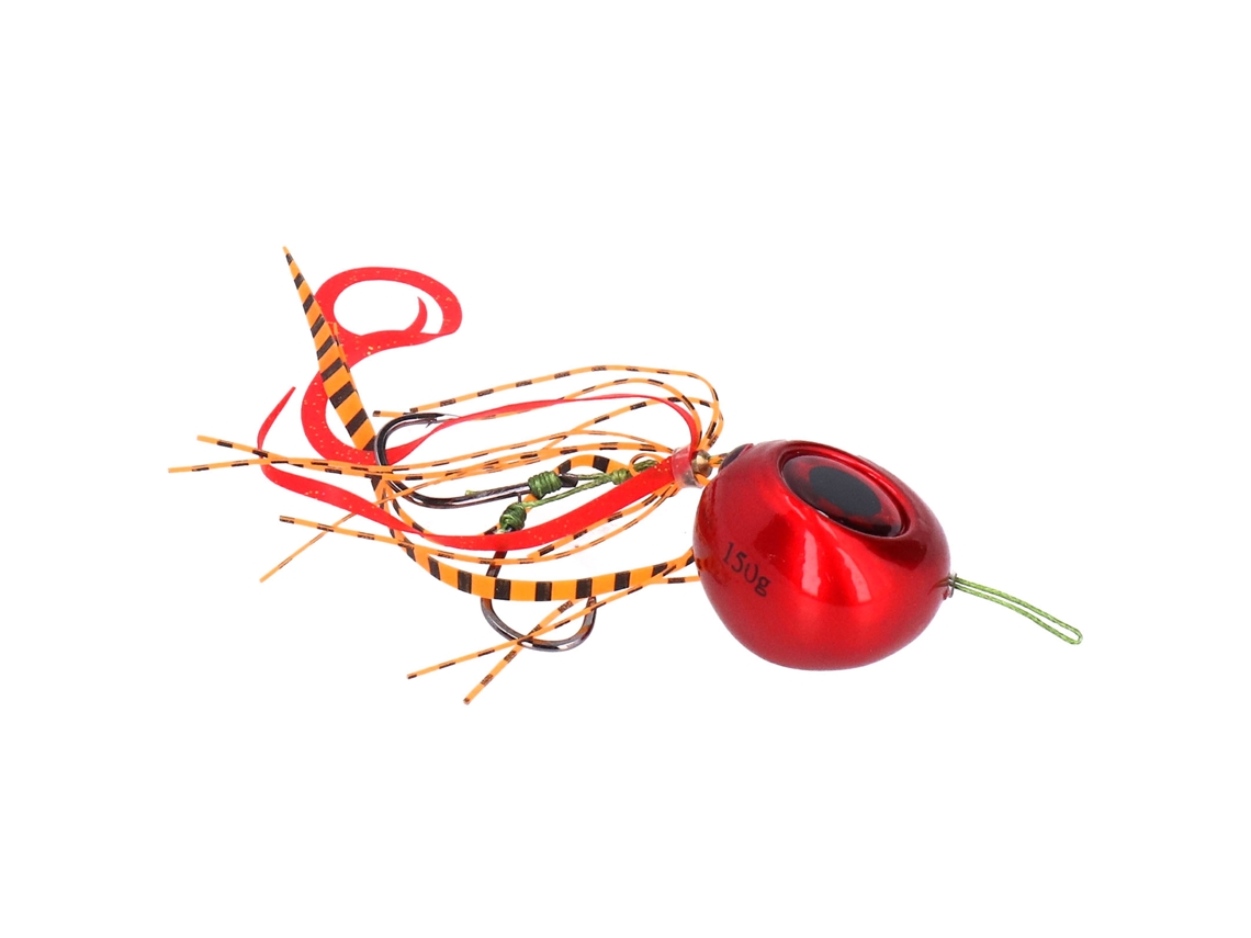 Señuelo De Pesca De Acero De Alto Carbono 150g Con Ojos 3d Para Río Mar Lago Bait Artificial Pesca Accesorio
