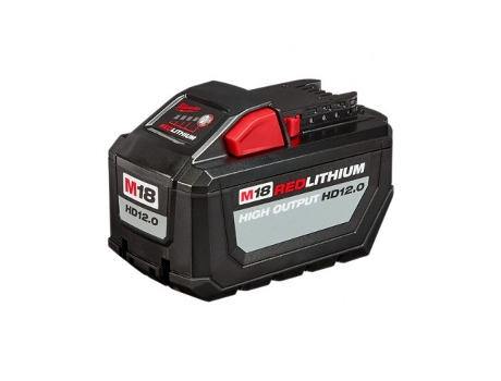 Batería Red Lithium-Ion 18Vx12,0 Ah M18Hb12 MILWAUKEE
