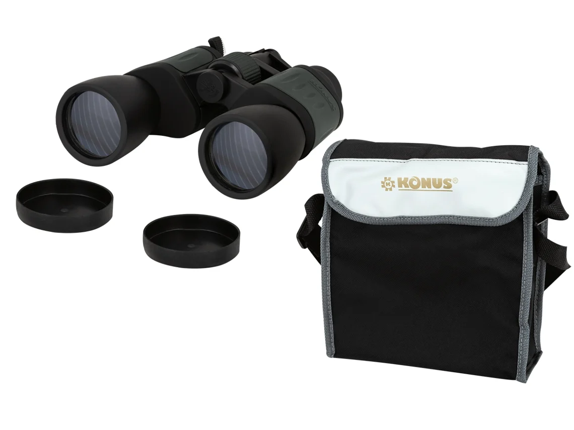 Prismático KONUS Newzoom 2122