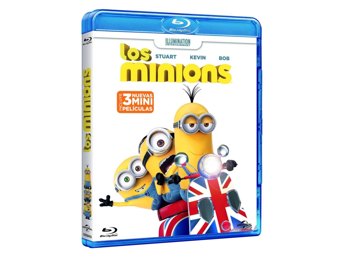 Blu-Ray Minions (2015) / Los Minions - Edición 2017 (Edición en Español)