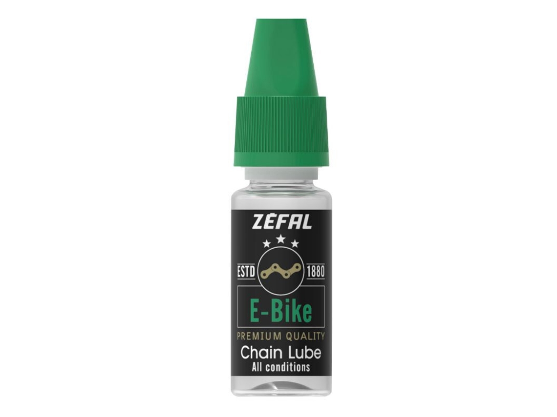 Lubricante de cadena y desviador para todas las condiciones - ideal para llevar cuando se conduce ZEFAL ebike chain lube