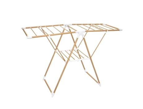 Tendedero Plegable Efecto Madera 13M Bara 5 FIVE SIMPLY SMART