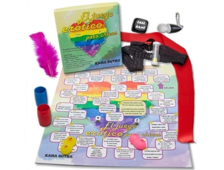 Juego Erótico PRIDE Juego Erótico Para Niñas Lgbt