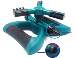 Sistema De Riego Automático Tres Brazos Y 360 Grados Para