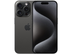 Iphone 15 Pro APPLE (Reacondicionado Señales de Uso - 1 To - Negro)