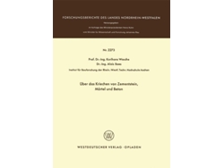 Libro Uber Das Kriechen Von Zementstein, Mortel Und Beton De Karlhans Wesche (alemán)
