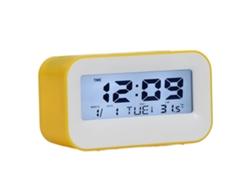 Reloj LCD para niños con recordatorio de cumpleaños y función de siesta NEVEANCE