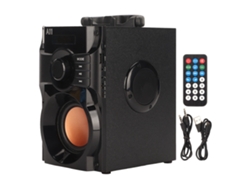 Alto-falante Bluetooth Portátil Com Subwoofer Som Estéreo Grave Rico Para Festa Ao Ar Livre Viagem