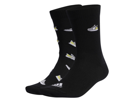 Juego de 2 pares de calcetines adidas Run X Ultraboost Shoe Love Graphic 40-42