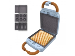 Rockntoast Retro One Azul Cecotec