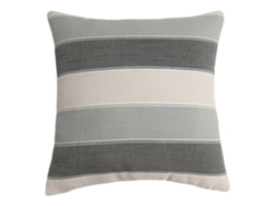 Funda De Almohada Moderna Y Sencilla De Imitación De Algodón Y Cáñamo Con Rayas Geométricas Para Sofá De Sala De Estar