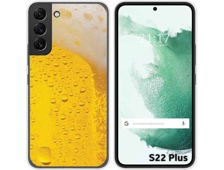 Carcasa Samsung Galaxy S22 Plus 5G TUMUNDOSMARTPHONE Dibujos Cerveza Multicolor