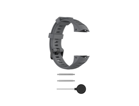 Pulseira de relógio de silicone Garmin Instinct 2 Gris