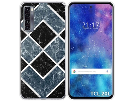 Carcasa TCL 20L / 20L+ TUMUNDOSMARTPHONE Dibujos Multicolor
