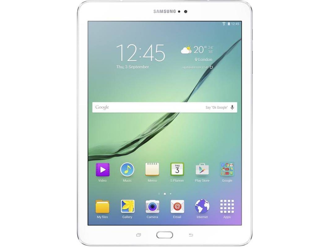 Tablet SAMSUNG Galaxy Tab S2 (Outlet Grado A - 9.7'' - 32 GB - RAM: 3 GB - Blanco)