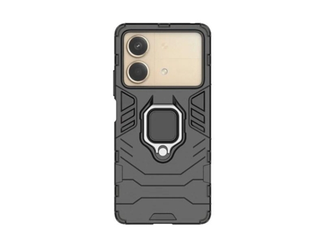 Funda Proteção Militar para Xiaomi Xiaomi Poco X6 Neo GIFT4ME Negro