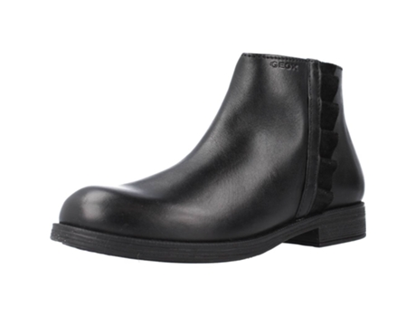 Zapatos de Niños GEOX Jr Agata Piel Negro (34)