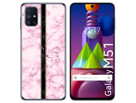 Carcasa Samsung Galaxy M51 TUMUNDOSMARTPHONE Dibujos Multicolor