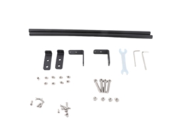 Kit De Varillas De Soporte Acero Para Ender3 3s Pro V2 Aquila Neptune 3pro 4 Piezas Diy Impresora 3d Actualizadas