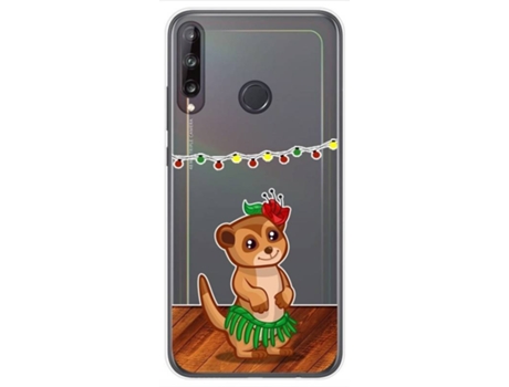 Carcasa Huawei P40 Lite E TUMUNDOSMARTPHONE Dibujos Transparente Multicolor