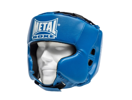 Casco de BOXeo pu METAL BOXE