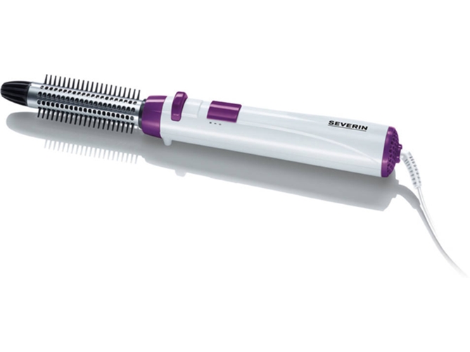 Rizador De Pelo severin wl 0812 aire caliente 250 2 velocidades blancopurpura moldeador cepillo