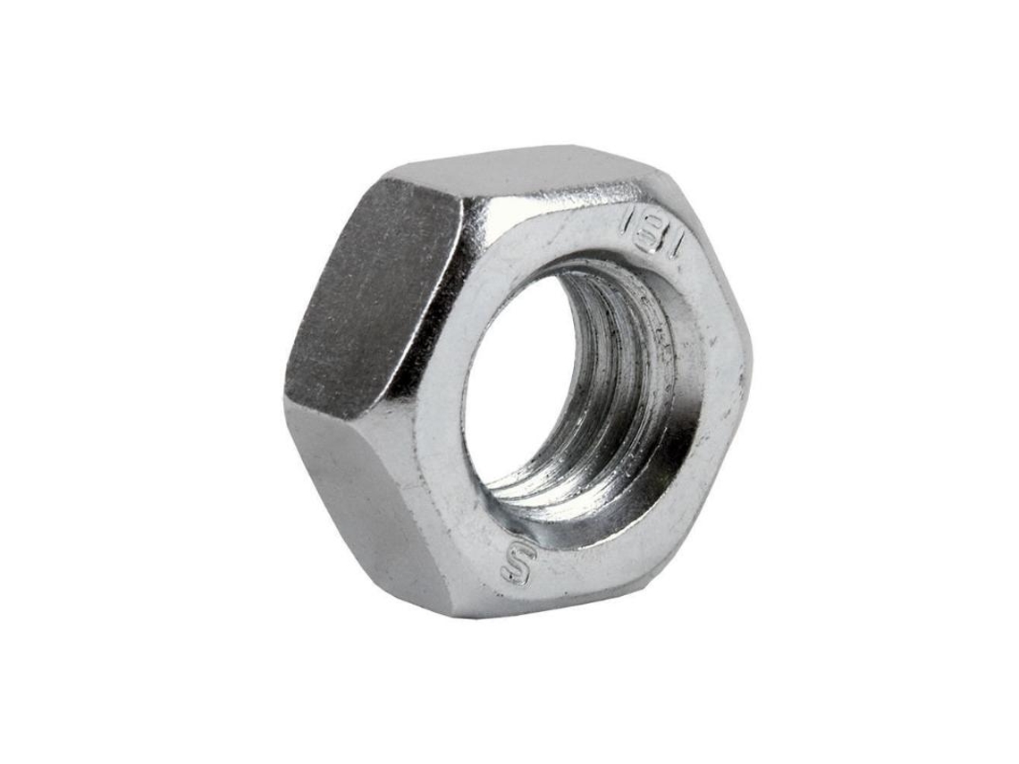 Tuerca Hexagonal 3 Mm Zincada Din.934 Caja 500