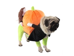 Disfraz de calabaza Rebe para perros, atuendo de cosplay de Halloween para eventos especiales, disfraz para mascotas Ayy