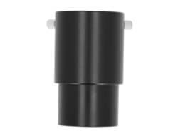 Tubo extensor para ocular de telescopio de 2 pulgadas, adaptador de enfoque amplio negro