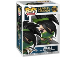 Figura FUNKO Pop! Games: League Of Legends - Akali (Posible Chase)