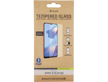 Protector de Pantalla Oppo A16/A16s MUVIT