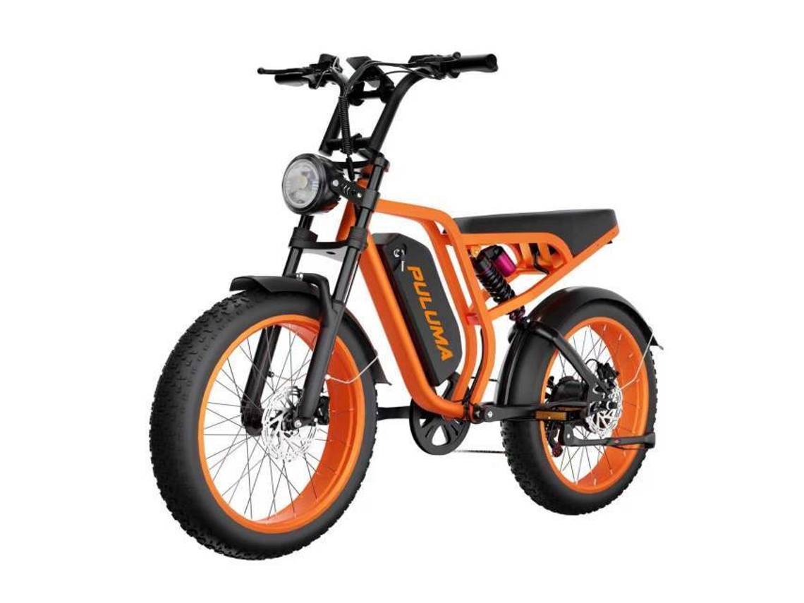 Bicicleta De Montaña Eléctrica Puluma Su8 De 250 W, Batería Extraíble De 52 V Y 20 Ah, Suspensión Completa.