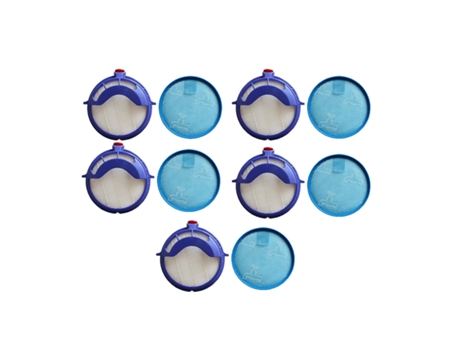 Pré-filtro pós filtro hepa para aspirador de pó dyson dc25 dc25i