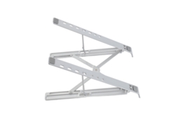 Soporte Portátil, Flexible Y Ajustable De Aluminio Para Portátiles Con Sistema De Refrigeración, Compatible Con Portátiles De 10 A 15,6 Pulgadas.