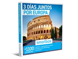 Caja Regalo Smartbox 3 Días Juntos Por Europa