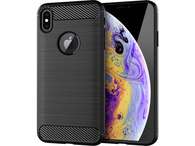 Funda iPhone XS WISETONY Mofankeji-150 Negro